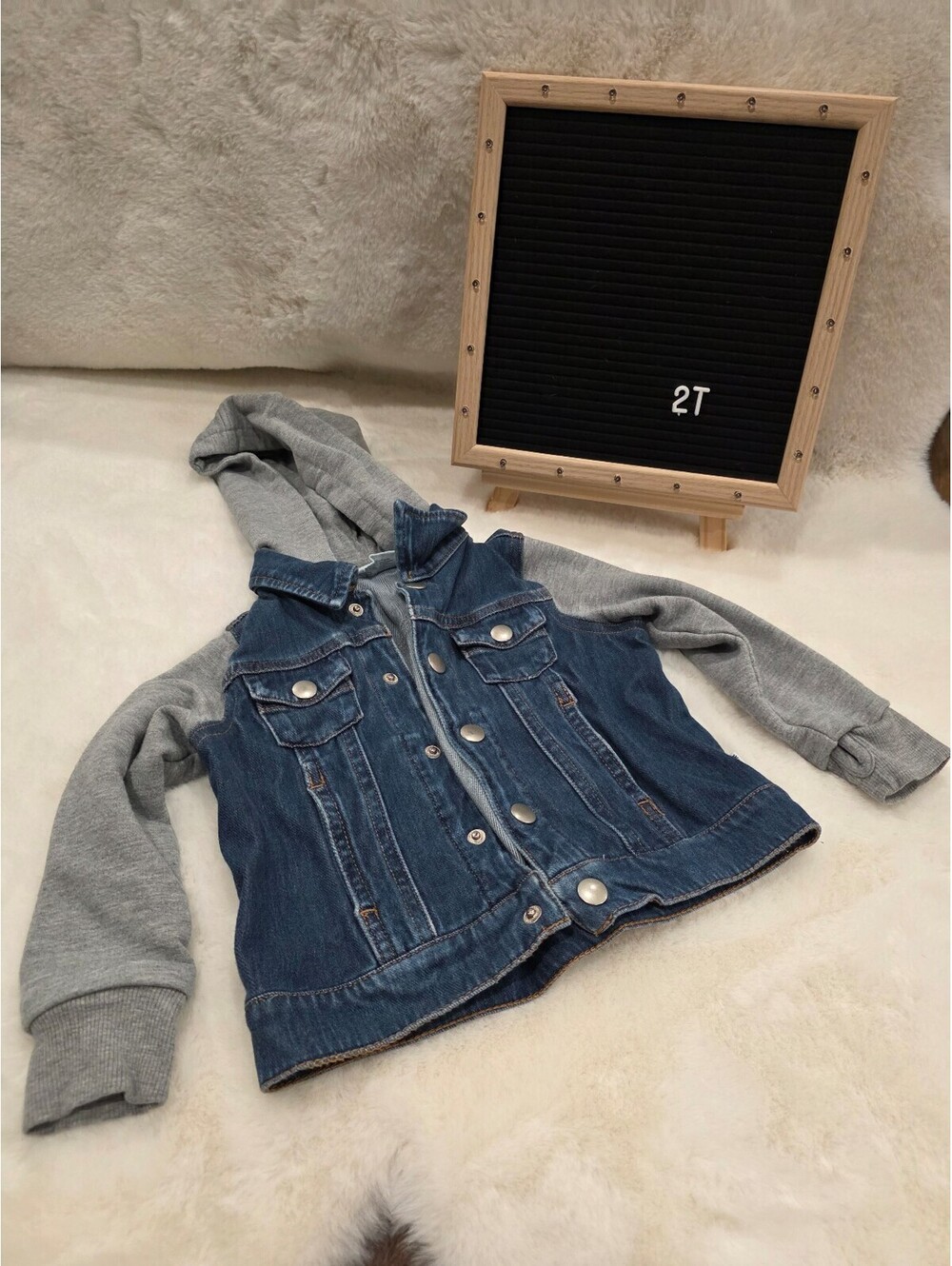 Little Sleepies Jean Jacket 2T